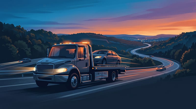 24 hour tow truck branson mo - roadside assistance data and analysis