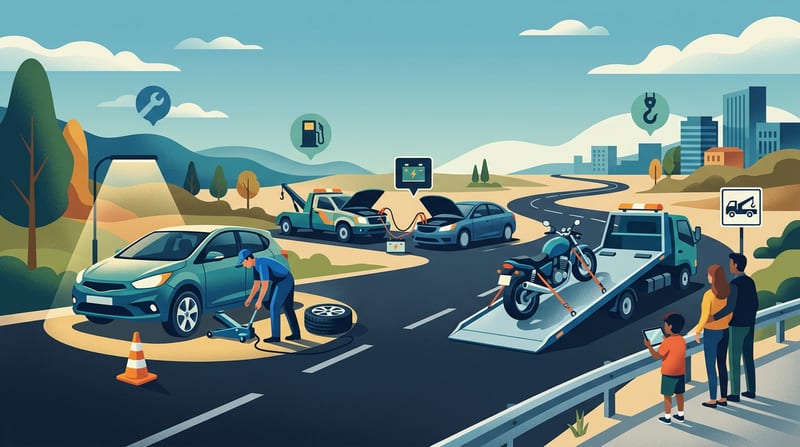 what does roadside assistance cover - roadside assistance data and analysis