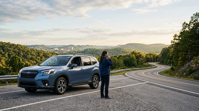 who to call when car breaks down branson - roadside assistance data and analysis